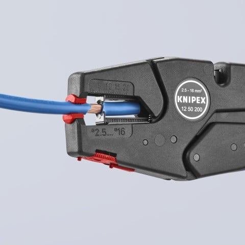 Self-Adjusting Wire Stripper 6-14 AWG | 12 50 200