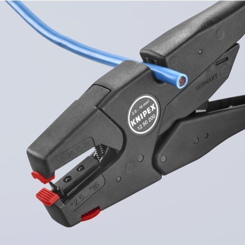 Self-Adjusting Wire Stripper 6-14 AWG | 12 50 200