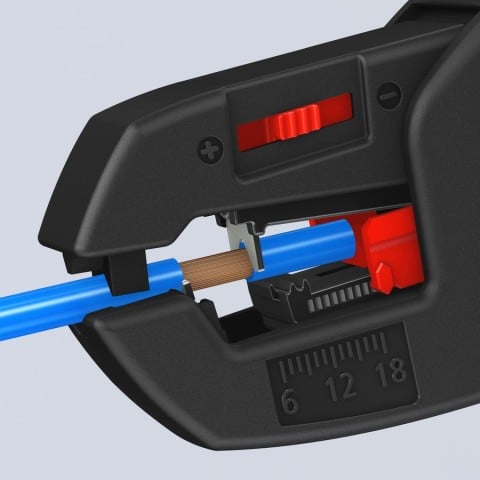 ComStrip Automatic Wire Stripper 10-24 AWG | 12 62 180
