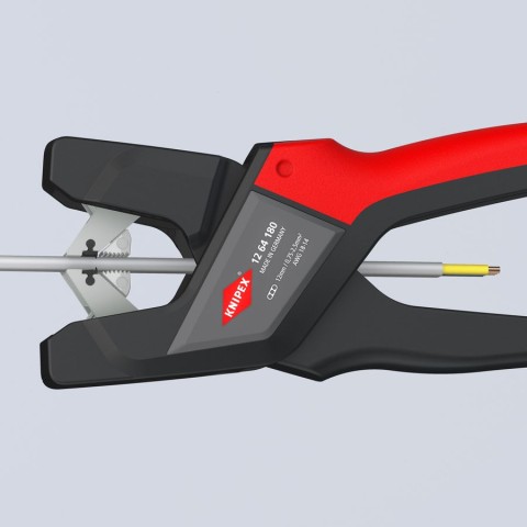 Automatic Flat Cable Stripper 14-18 AWG | KNIPEX Tools
