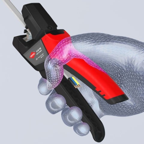Automatic Flat Cable Stripper 14-18 AWG | KNIPEX Tools