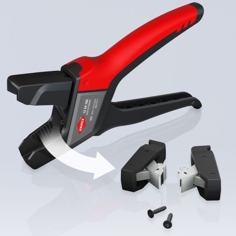 Automatic Flat Cable Stripper 14-18 AWG | KNIPEX Tools