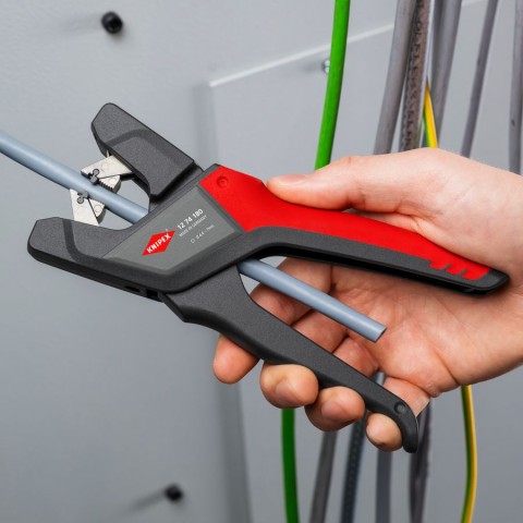 Automatic Control Cable Stripper | KNIPEX Tools