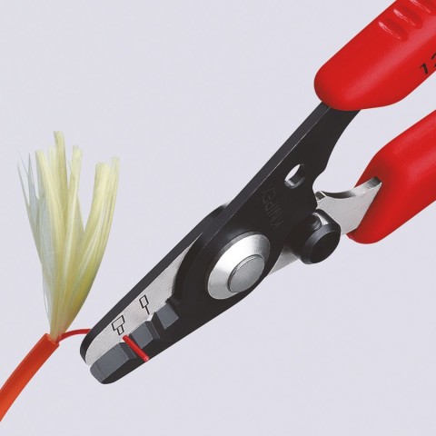 Wire Stripper for Fiber Optics | KNIPEX Tools