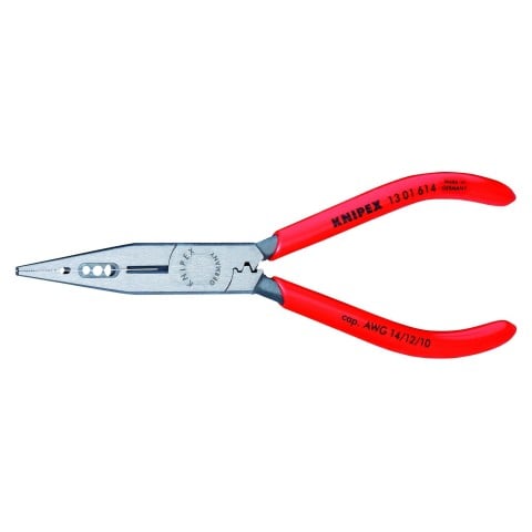 4-in-1 Electricians' Pliers 10-14 AWG | 13 01 614