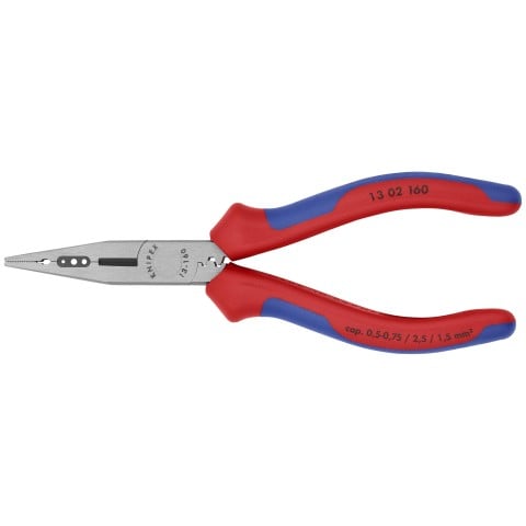 4-in-1 Electricians' Pliers-Metric Wire | 13 02 160
