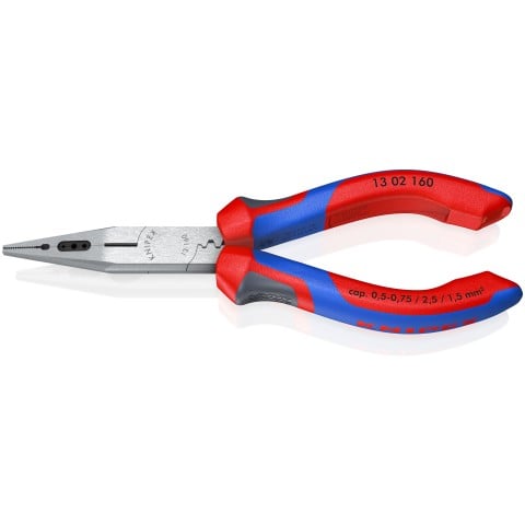 4-in-1 Electricians' Pliers-Metric Wire | 13 02 160