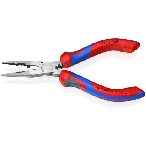 4-in-1 Electricians' Pliers-Metric Wire | 13 02 160