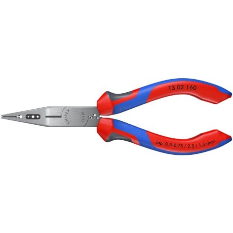 4-in-1 Electricians' Pliers-Metric Wire | 13 02 160