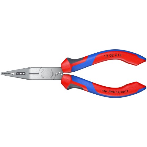 4-in-1 Electricians' Pliers 10-14 AWG | KNIPEX Tools