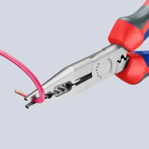 4-in-1 Electricians' Pliers 10-14 AWG | 13 02 614