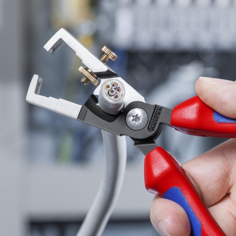 小物 lingernine501 Strix® Insulation Strippers with Cable Shears | KNIPEX Tools