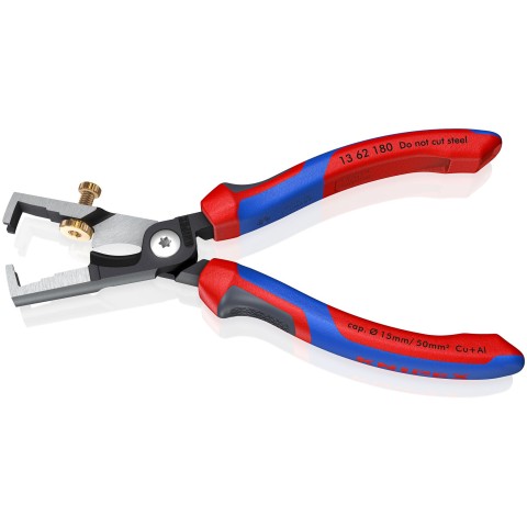 Strix® Insulation Strippers with Cable Shears | KNIPEX Tools