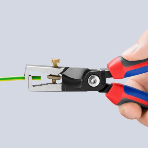 Strix® Insulation Strippers with Cable Shears | KNIPEX Tools
