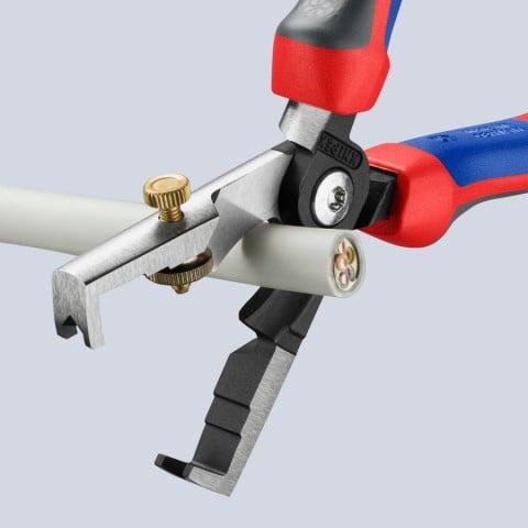 Strix® Insulation Strippers with Cable Shears | 13 62 180