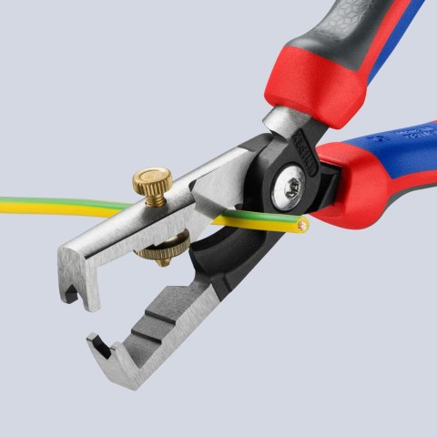 Strix® Insulation Strippers with Cable Shears | KNIPEX Tools