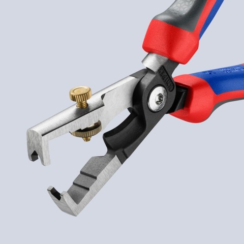 Strix® Insulation Strippers with Cable Shears | KNIPEX Tools