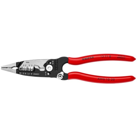 5 Pc Core Pliers Set in Tool Roll | KNIPEX Tools