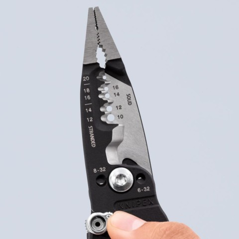 Forged Wire Stripper 20-10 AWG | KNIPEX Tools Forged Wire Stripper 20-10 AWG | KNIPEX Tools