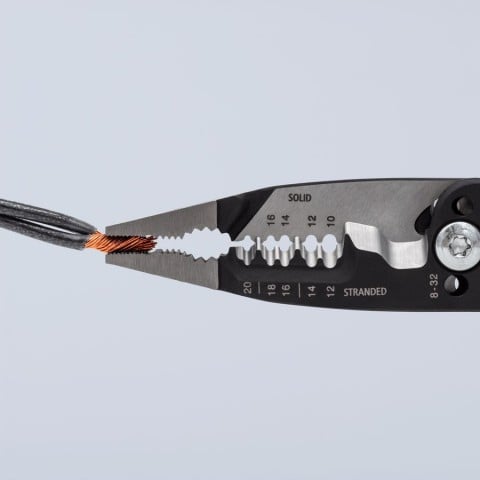Forged Wire Stripper 20-10 AWG | 13 72 8