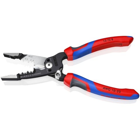 Forged Wire Stripper 20-10 AWG | 13 72 8