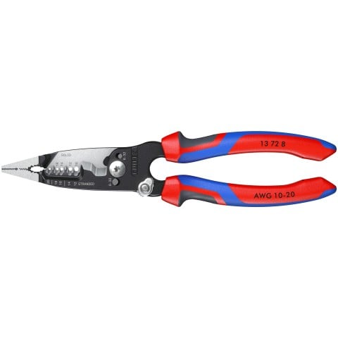 Forged Wire Stripper 20-10 AWG | 13 72 8