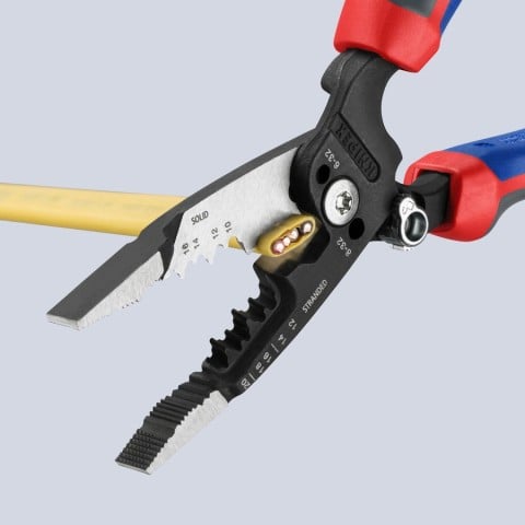 Forged Wire Stripper 20-10 AWG | 13 72 8