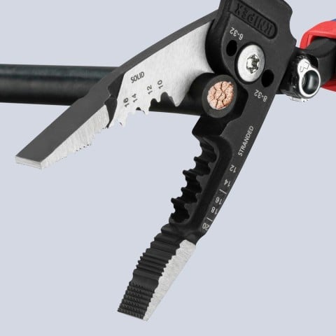 Forged Wire Stripper 20-10 AWG | 13 72 8