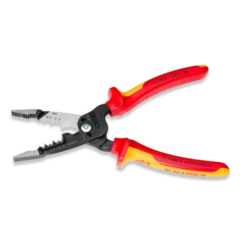 Forged Wire Stripper 20-10 AWG-1000V Insulated | 13 78 8 SBA
