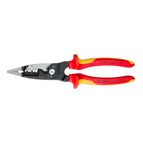 Forged Wire Stripper 20-10 AWG | KNIPEX Tools