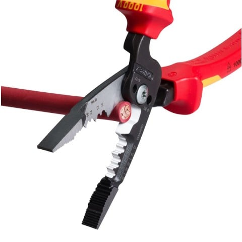 Forged Wire Stripper 20-10 AWG-1000V Insulated | 13 78 8 SBA