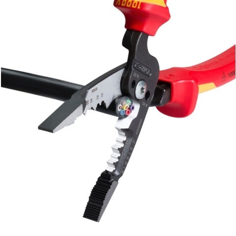 Forged Wire Stripper 20-10 AWG-1000V Insulated | 13 78 8 SBA
