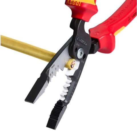 Forged Wire Stripper 20-10 AWG-1000V Insulated | 13 78 8 SBA