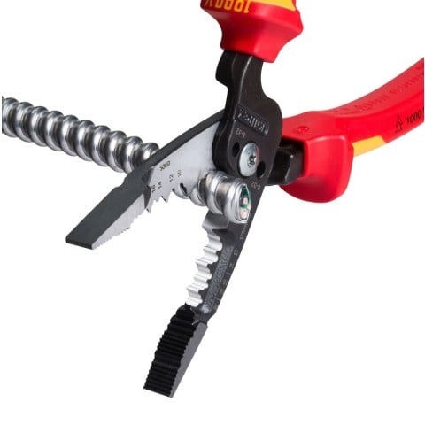 Forged Wire Stripper 20-10 AWG-1000V Insulated | 13 78 8 SBA