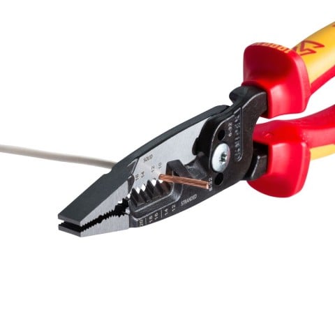 Forged Wire Stripper 20-10 AWG-1000V Insulated | 13 78 8 SBA
