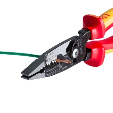 Forged Wire Stripper 20-10 AWG-1000V Insulated | 13 78 8 SBA