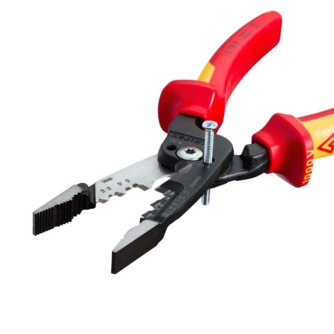 Forged Wire Stripper 20-10 AWG-1000V Insulated | 13 78 8 SBA