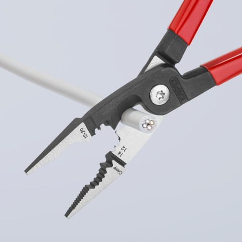 6-in-1 Electrical Installation Pliers 12 and 14 AWG | KNIPEX Tools