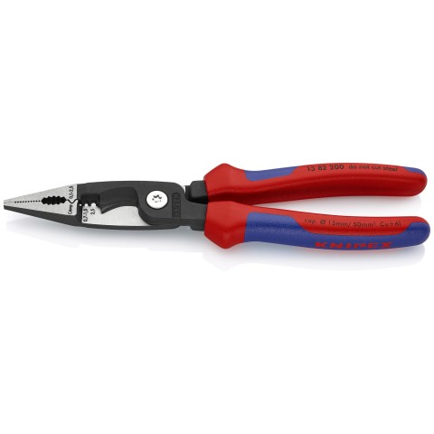6-in-1 Electrical Installation Pliers-Metric Wire | KNIPEX Tools