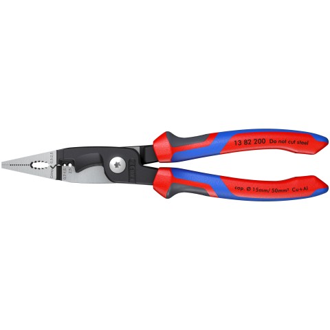 6-in-1 Electrical Installation Pliers-Metric Wire | KNIPEX Tools