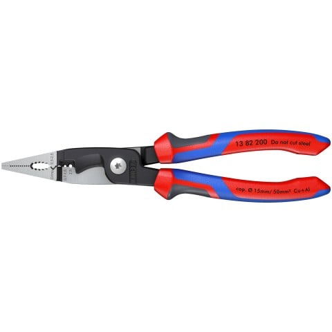 6-in-1 Electrical Installation Pliers-Metric Wire | 13 82 200 SB