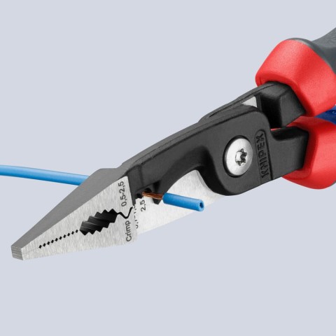 6-in-1 Electrical Installation Pliers-Metric Wire | 13 82 200 SB