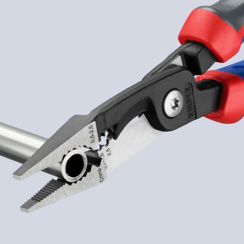 6-in-1 Electrical Installation Pliers-Metric Wire | KNIPEX Tools
