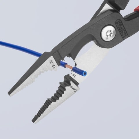 6-in-1 Electrical Installation Pliers 12 and 14 AWG | 13 82 8