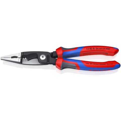 6-in-1 Electrical Installation Pliers 12 and 14 AWG | KNIPEX Tools