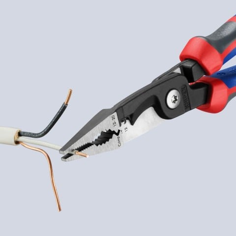 6-in-1 Electrical Installation Pliers 12 and 14 AWG | KNIPEX Tools