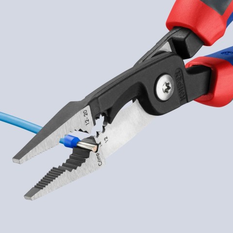 6-in-1 Electrical Installation Pliers 12 and 14 AWG | KNIPEX Tools
