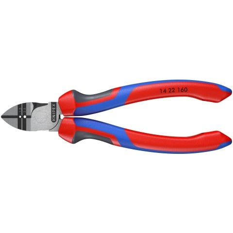 Diagonal Cutting Pliers with Stripper | 14 22 160
