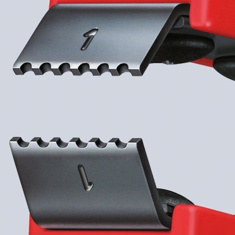Steel and Plastic Stripping Tweezers Magnetic Tips | 15 11 120