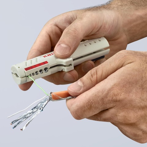 Dismantling Tool for Data Cable | KNIPEX Tools Dismantling Tool for Data Cable | KNIPEX Tools